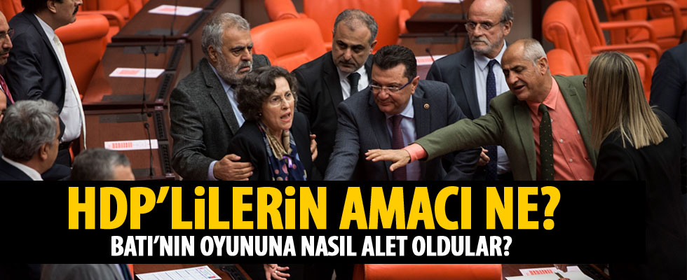 Meclis'te çıkan kavganın perde arkası