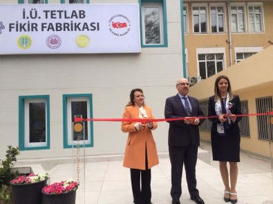 İstanbul Üniversitesi TETLAB Fikir Fabrikası Törenle Açıldı