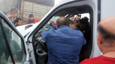 Kastamonu'da Trafik Kazası Açıklaması 12 Yaralı