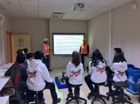 ROBOTLAR - Kayseri'nin İlk FRC Takımı Tornado FIRST Yarışmasına Katılacak