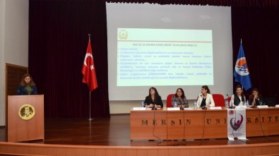 MEÜ'de 'Kadına Yönelik Şiddetin Yasal Boyutu Ve Uygulamaları' Anlatıldı
