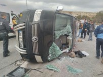 Nevşehir'de Trafik Kazası Açıklaması 5 Yaralı
