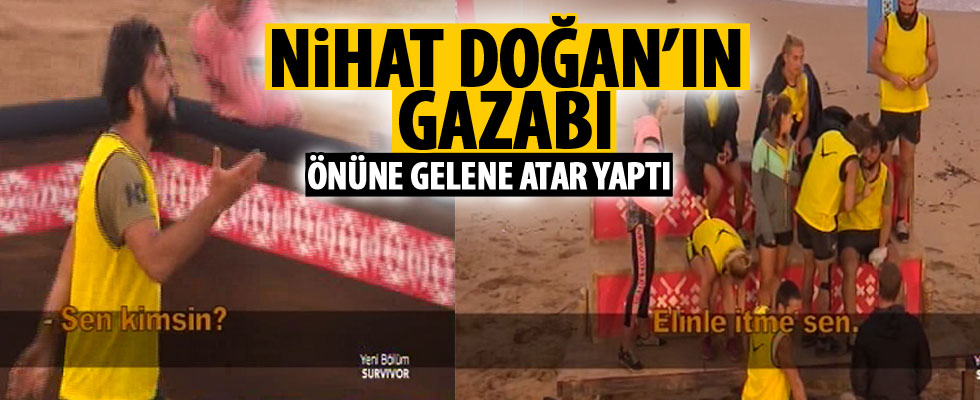 Nihat Doğan herkesle kavga etti