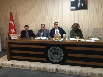 Nurdağı'nda Yer Fıstığı Bilgilendirme Toplantısı