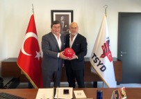 AKREDITASYON - Özel Olimpiyatlar Türkiye'den TSYD'ye Ziyaret