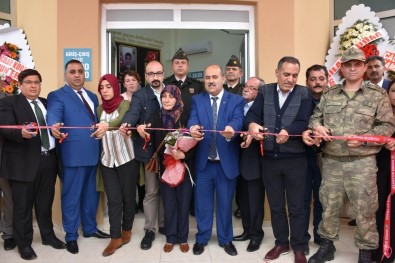 Şehit Ozan Olgu Köreke Yaşam Boyu Spor Merkezi Açıldı