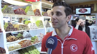 Sınırdaki Mehmetçiğe Konvoyla Lokum