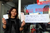 ŞANS OYUNLARI - Süper Loto'nun 14 Milyonluk Büyük İkramiyesi Muratpaşa'ya Çıktı