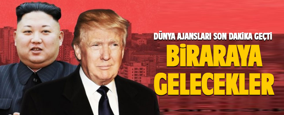 Trump ve Kim görüşecek