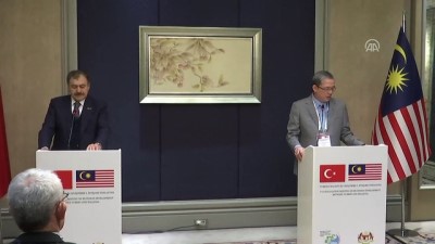 Türkiye-Malezya İş Geliştirme Birinci İstişare Toplantısı