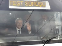 ÖDEME SİSTEMİ - Ulaştırma Bakanı Arslan, Başkentray'ın Test Sürüşünü Gerçekleştirdi