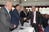 HÜSEYIN KARAMEŞE - Vali Güvençer, Saruhanlılı Muhtarları Dinledi