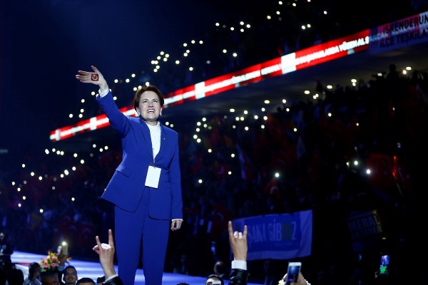İYİ Parti Olağanüstü Kongresi başladı