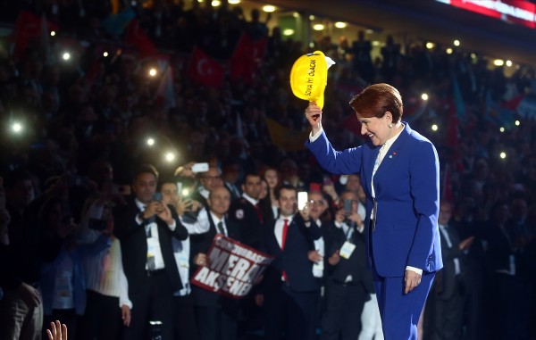 İYİ Parti Olağanüstü Kongresi başladı