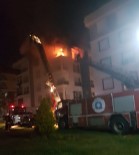 Antalya'da Ev Yangını