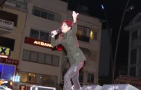 Aydilge Marmaris'te Konser Verdi