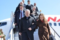 RAHMI DOĞAN - Bakan Arslan Açıklaması 'Dünyada 10 Büyük Projenin 6'Sı Türkiye'de'