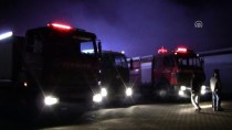 Bursa'da Fabrika Yangını