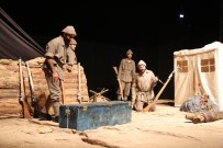 'Çanakkale Mahşeri, Kardeşlik Destanı' Sahnelendi