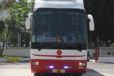 Cumhurbaşkanı Erdoğan Adana'da (1)