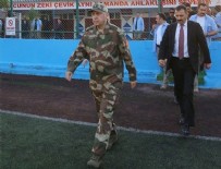 AFRİN OPERASYONU - Cumhurbaşkanı Erdoğan, sınır karakolunda