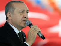 AFRİN OPERASYONU - Cumhurbaşkanı Erdoğan: 3 bin 844 terörist etkisiz hale getirildi