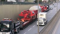 'Dev Trafo' Karayoluyla Taşındı