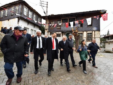 Efsane Başkan Uz'a Vefa