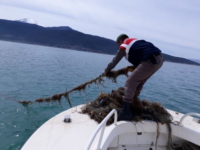 Eğirdir Gölünde Denetimler Sürüyor