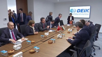 Ekonomi Bakanı Zeybekci, Bulgaristanlı Mevkidaşı İle Bir Araya Geldi