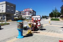 Engelli Yolunu Açık Pazar Haline Getirdiler