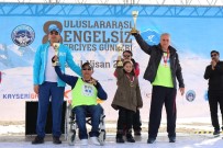 KAYSERI VE CIVARı ELEKTRIK TÜRK - Engelliler Erciyes İçin Engel Olmadığını Gösterdi