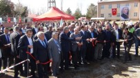VAN YÜZÜNCÜ YıL ÜNIVERSITESI - Erciş İşletme Fakültesi Yeni Hizmet Binası Temeli Atıldı