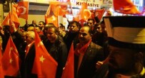 Erciş'te Bayrak Yürüyüşüne Büyük İlgi