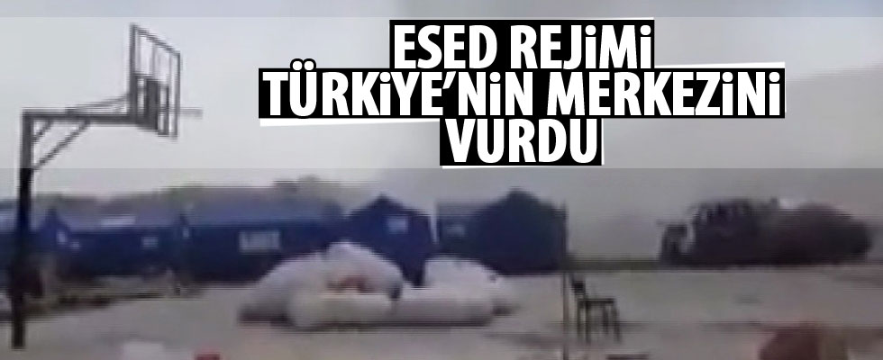 Esad, Türkiye Diyanet Vakfı'nın barınma merkezini vurdu