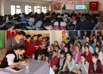 Faruk Yıldız Öğrencilerle Söyleşilerini Sürdürüyor