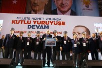 YUSUF ZIYA YıLMAZ - Gazilerden Başkan Yılmaz'a Teşekkür