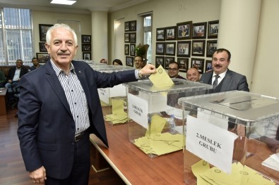 Gümüşhane TSO'da Organ Seçimleri Gerçekleştirdi