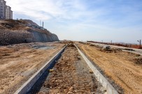 CEMAL GÜRSEL - Güney Kuşak Yolunda İnşaat Çalışmaları Sürüyor