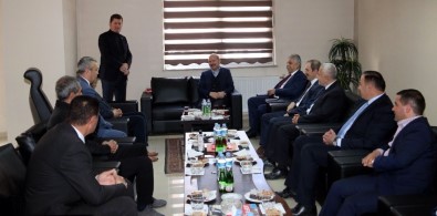 HATSO Başkanıtaş, Bakan Soylu'dan Demiryolu İstedi