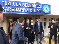 ENVER ÜNLÜ - İçişleri Bakanlığı Müsteşarı İnce Tuzluca Belediyesini Ziyaret Etti