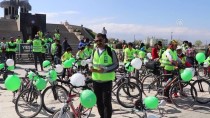 BİSİKLET TURU - Iğdır'da Pedallar Sağlıklı Yaşam İçin Çevrildi
