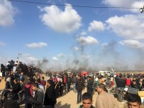 İşgalci İsrail 49 Filistinliyi Yaraladı