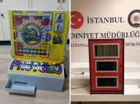 KAHVEHANE - İstanbul'da 'Sigaramatik' Ve 'Çarkıfelek' Operasyonu