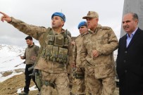 MURAT ŞENER - Jandarma Genel Komutanı Orgeneral Çetin, Kato Dağına Çıktı