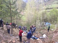 Karabük'te Korkunç Kaza Açıklaması 2 Şehit, 1 Ölü, 14 Yaralı