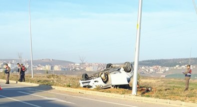 Kaza Yapan Avukat Hayatını Kaybetti