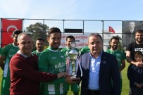 MUHITTIN BÖCEK - Konyaaltı Belediyespor Şampiyon Oldu