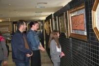 EMRAH YıLMAZ - Kur'an-I Kerim'in Mesajları Konulu 'Gelenekli Türk İslam Sanatları Sergisi' Açıldı