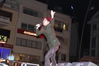 Marmaris'te Aydilge fırtınası esti